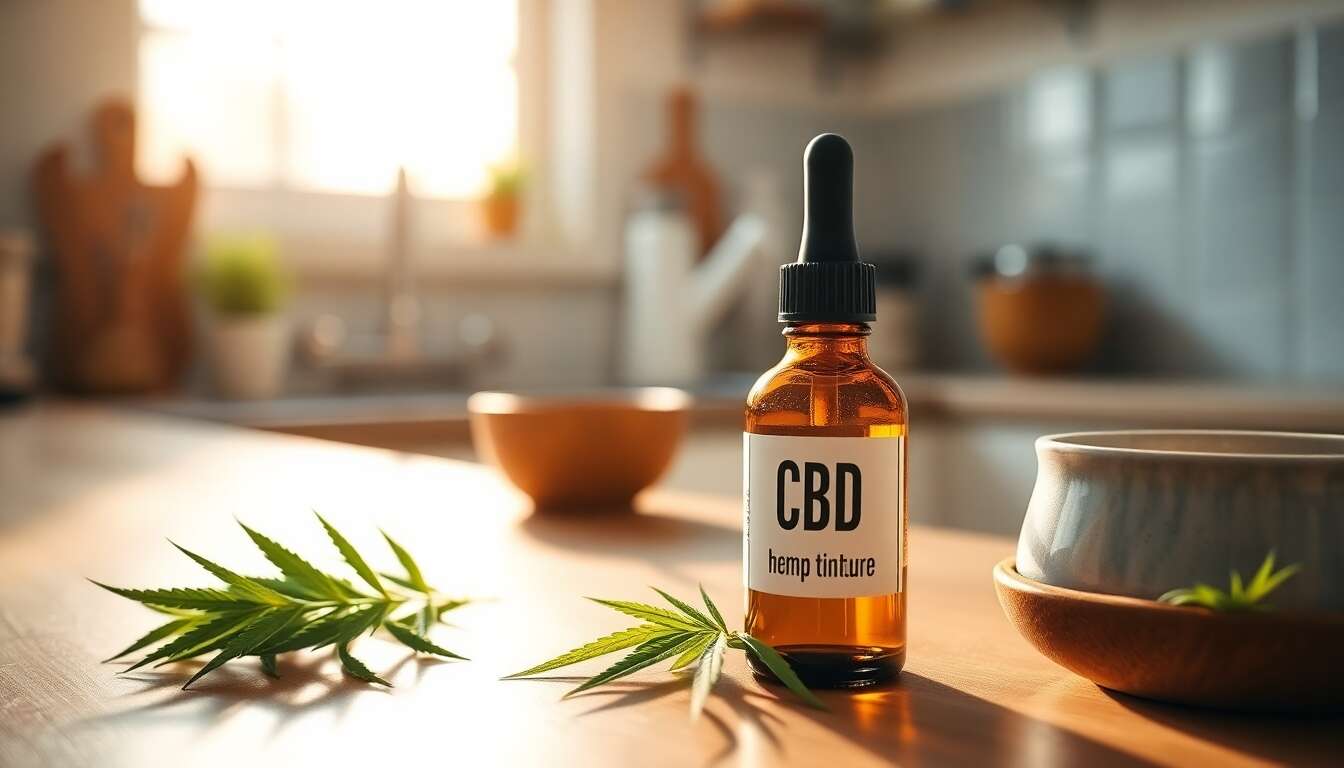 Comment Consommer des Teintures de Chanvre au CBD ?
