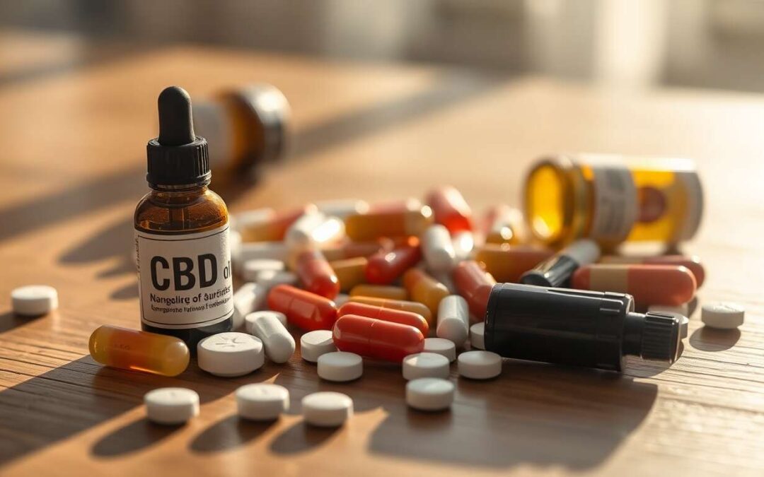 Mélanger CBD et médicaments : quels risques ?