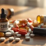 Mélanger CBD et médicaments : quels risques ?