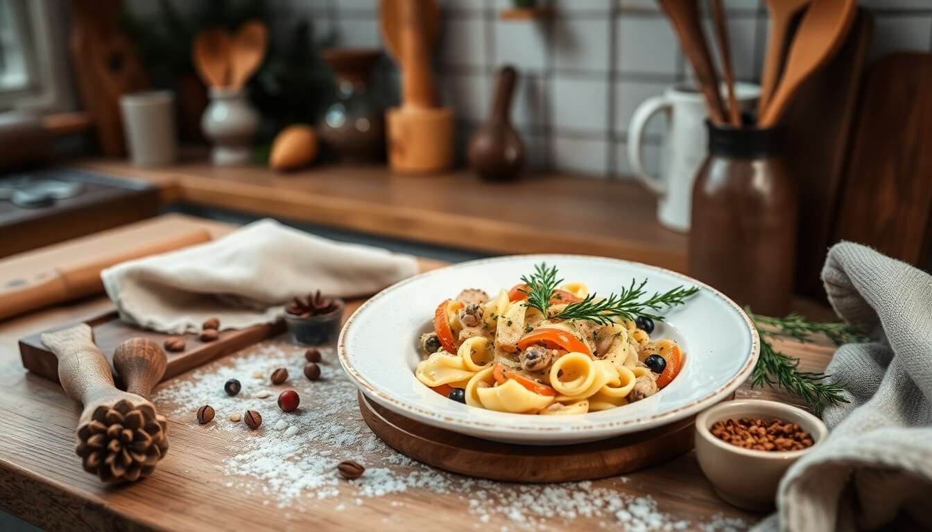Recettes d'hiver au CBD : découvrez des plats réconfortants