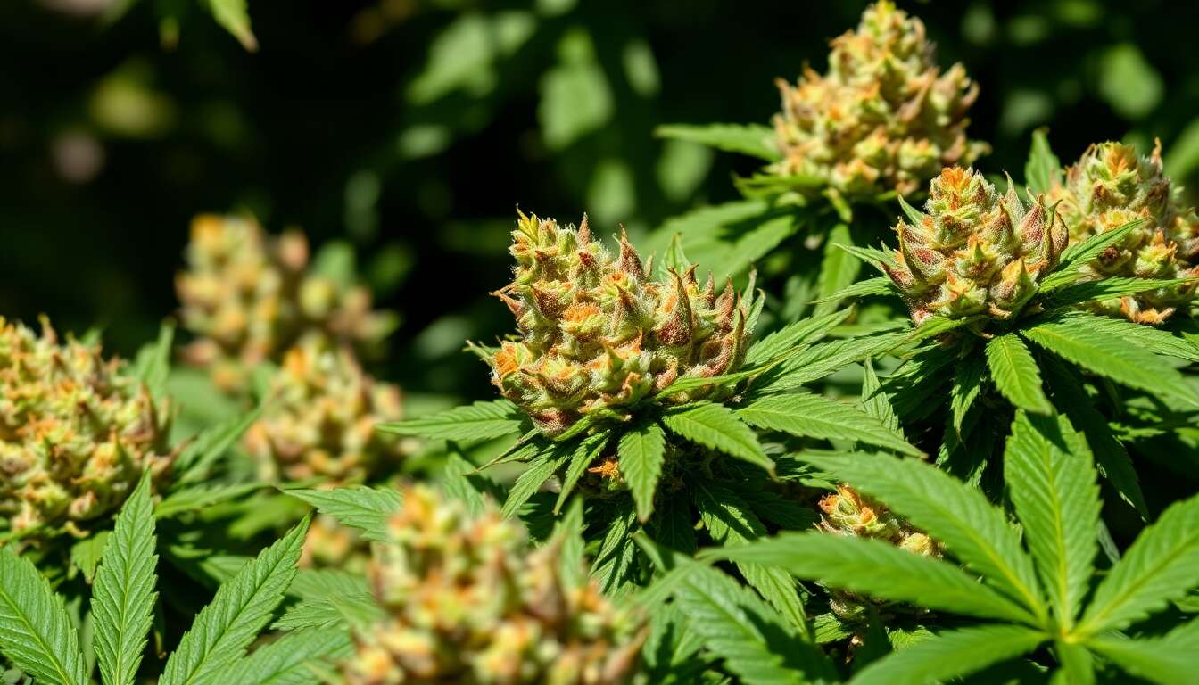 Effet d'entourage : interaction CBD, tHC et terpènes