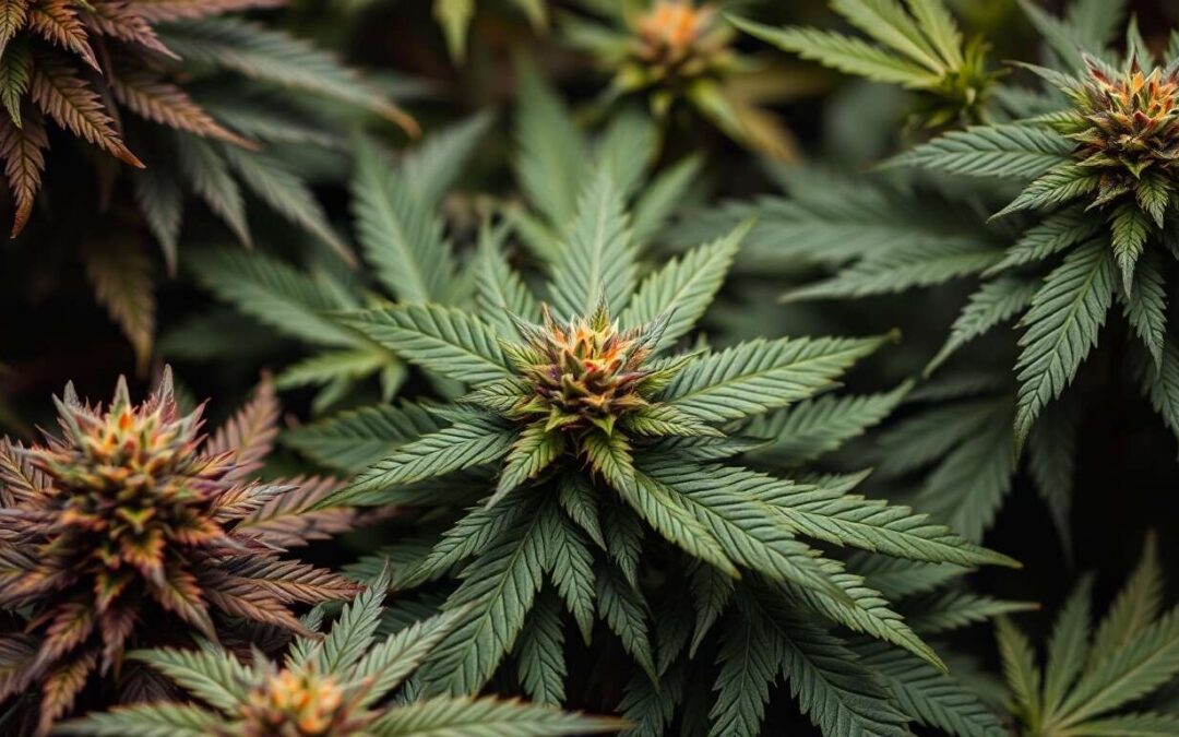 Comparaison des cannabinoïdes