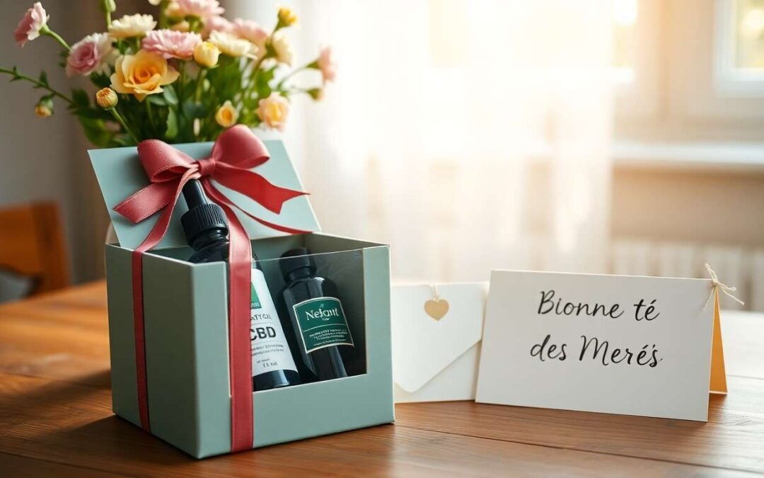 Pourquoi l’huile de CBD est le cadeau idéal pour la fête des Mères ?