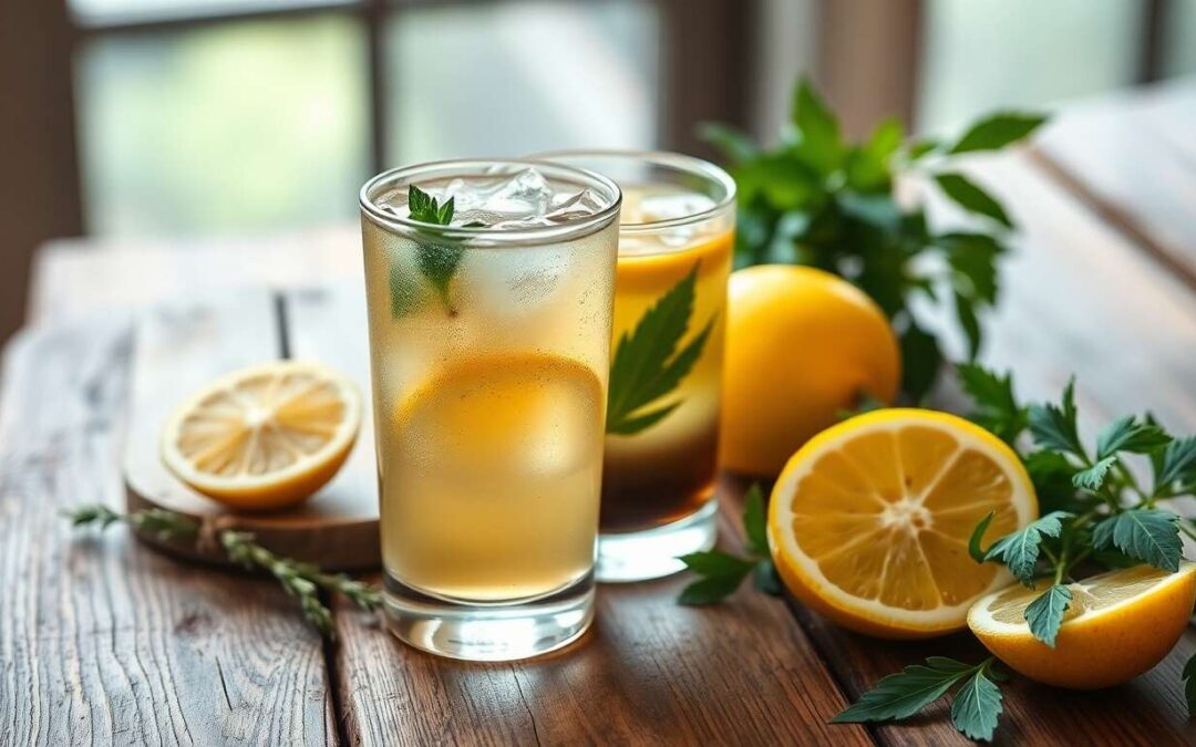 Recettes de boissons au CBD : inspirations et bienfaits