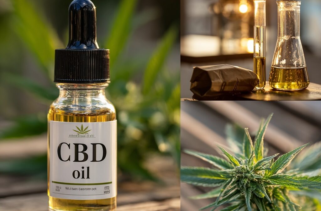 Qualité des produits CBD