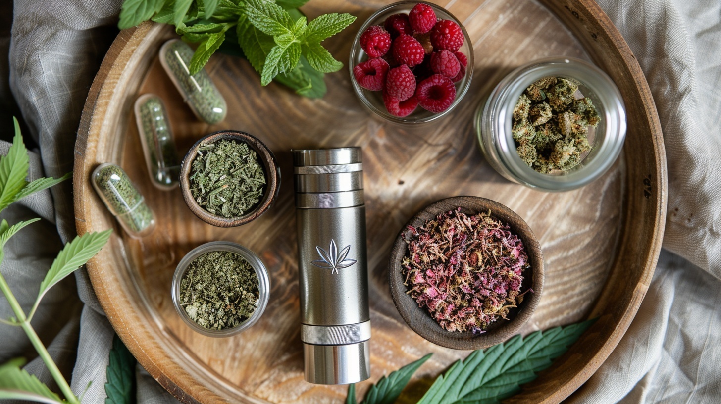 remplacer le tabac dans ses joints