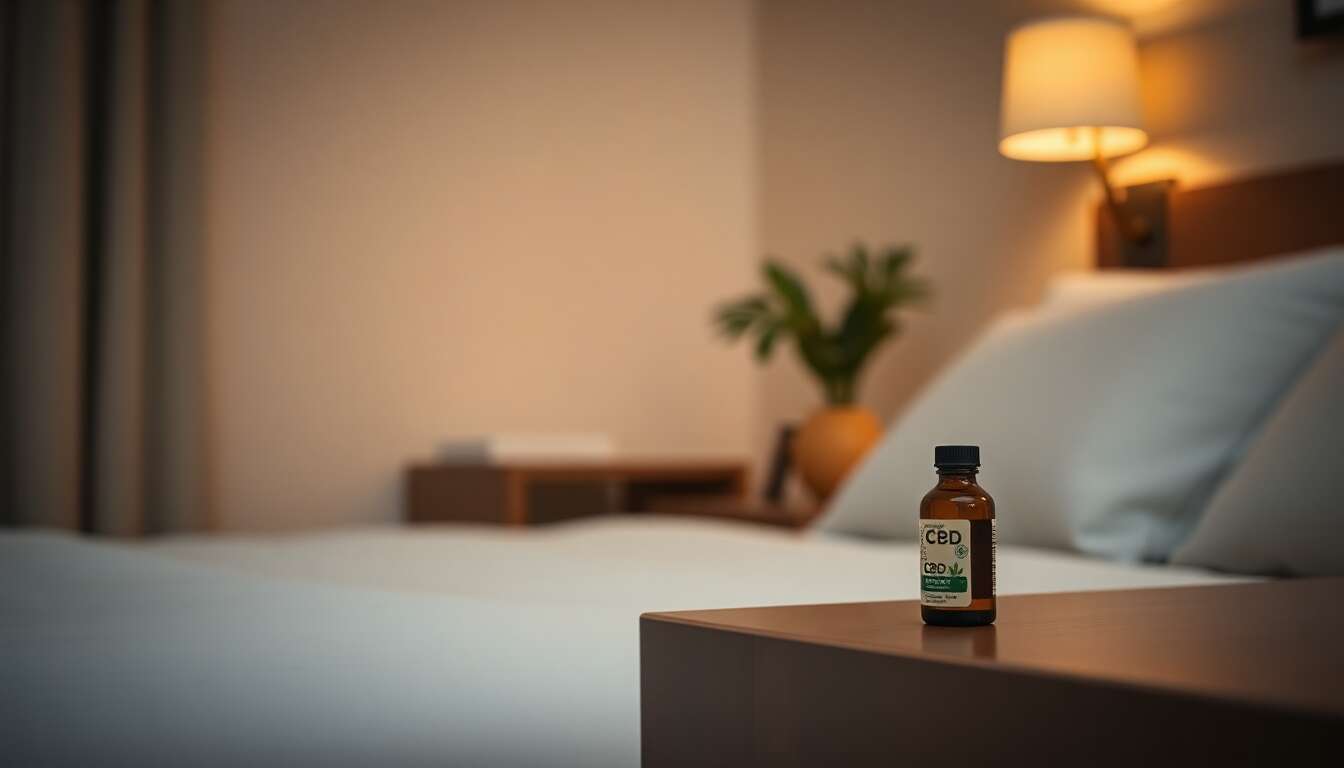 Huile de CBD : astuces pour Améliorer vos Performances au Lit