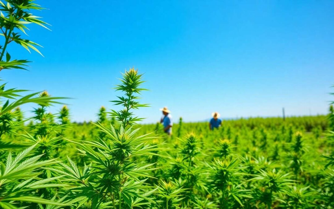 Ferme de CBD : découvrez la culture des fleurs