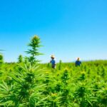 Ferme de CBD : découvrez la culture des fleurs