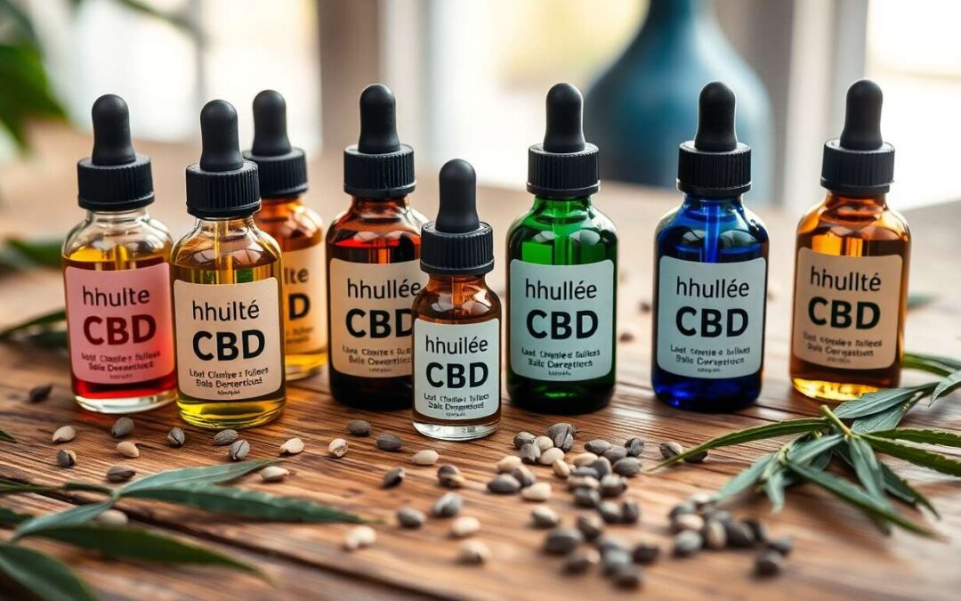 Quels sont les composants de l’huile de CBD ?