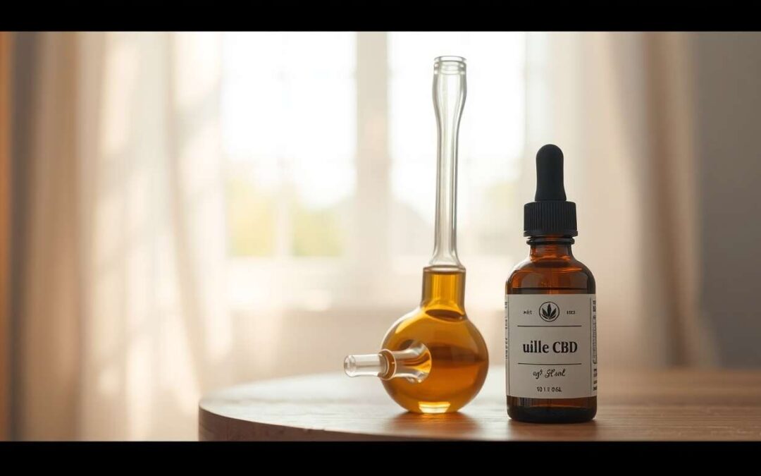 Peut-on fumer l’huile de CBD ?