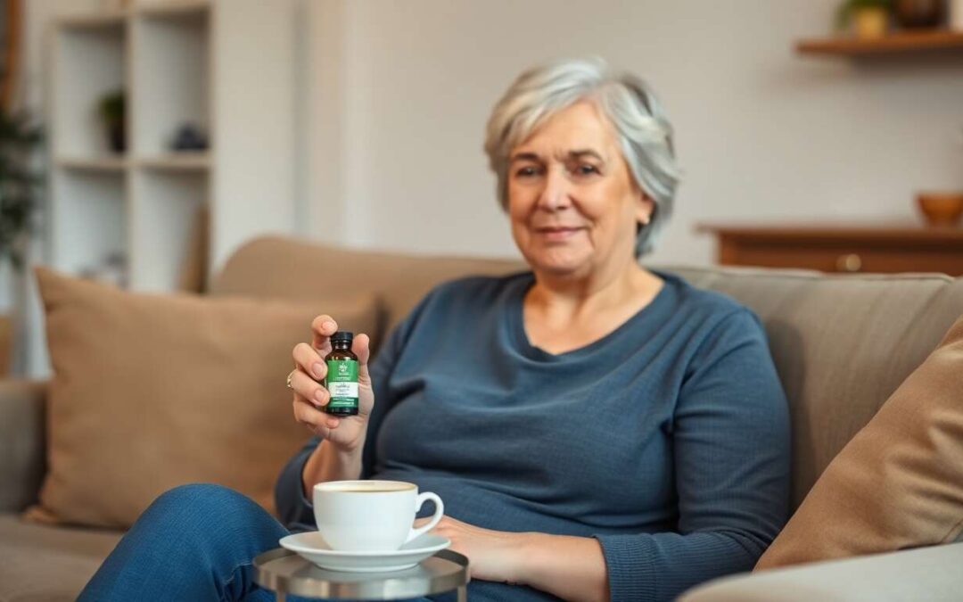 Ménopause : soulager le ventre gonflé avec le CBD