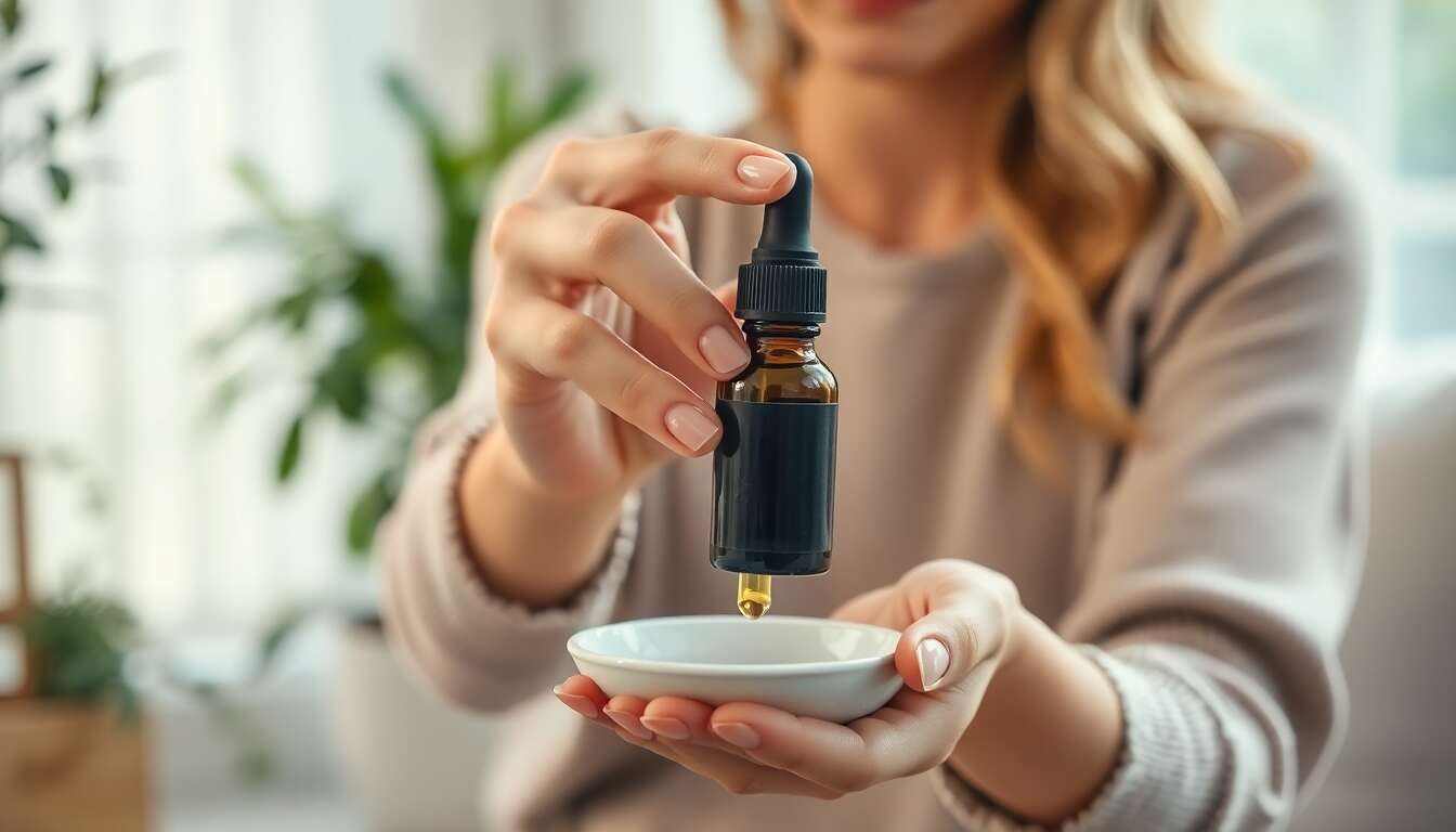 Effets du CBD sur le cycle menstruel féminin