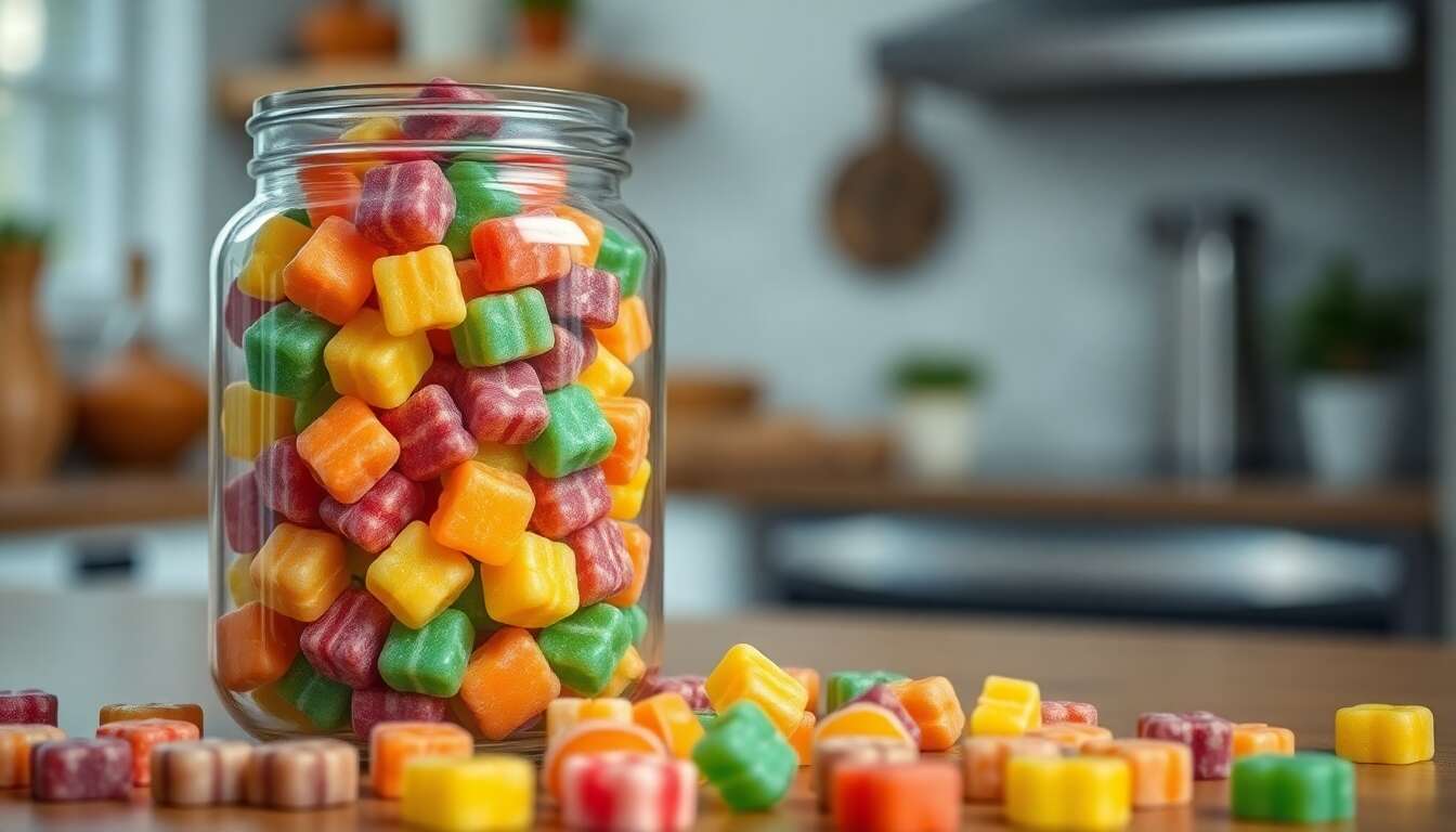 Bonbons THC légaux : que dit la loi en France ?