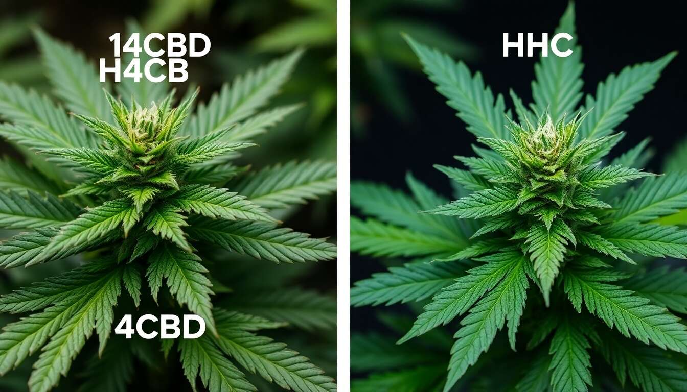 Différences entre H4CBD et HHC : comprendre les Variations