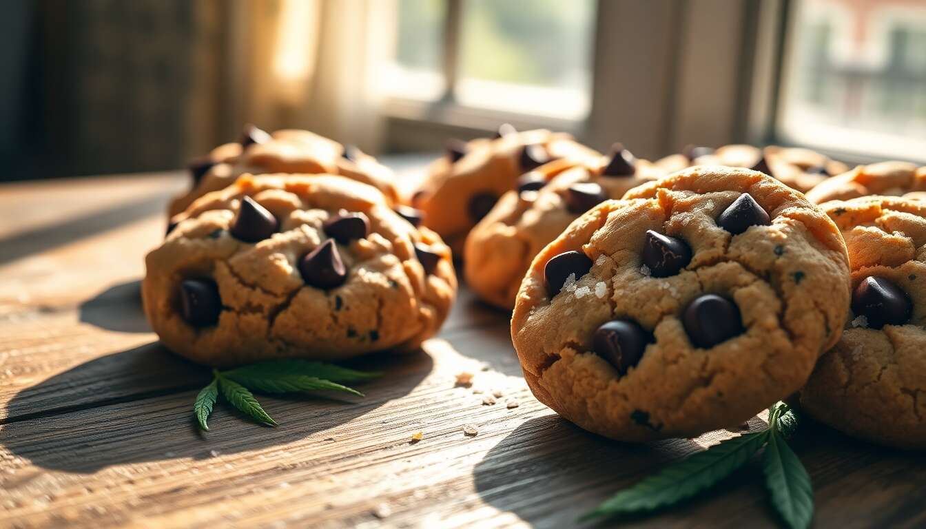 Cookies au CBD : recette gourmande et relaxante