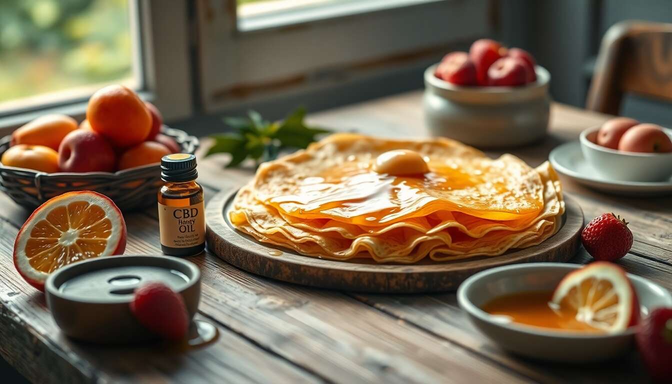 Crêpes au CBD : découvrez la recette originale