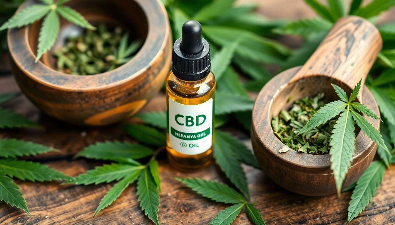 Huile de CBD : guide et Bienfaits pour la Santé