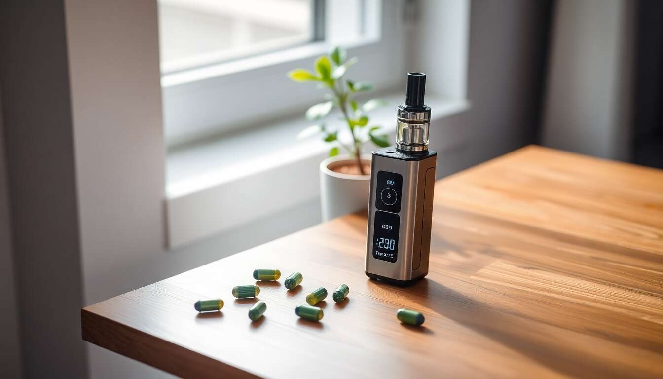 Pourquoi et comment utiliser un vaporisateur pour inhaler du CBD ?