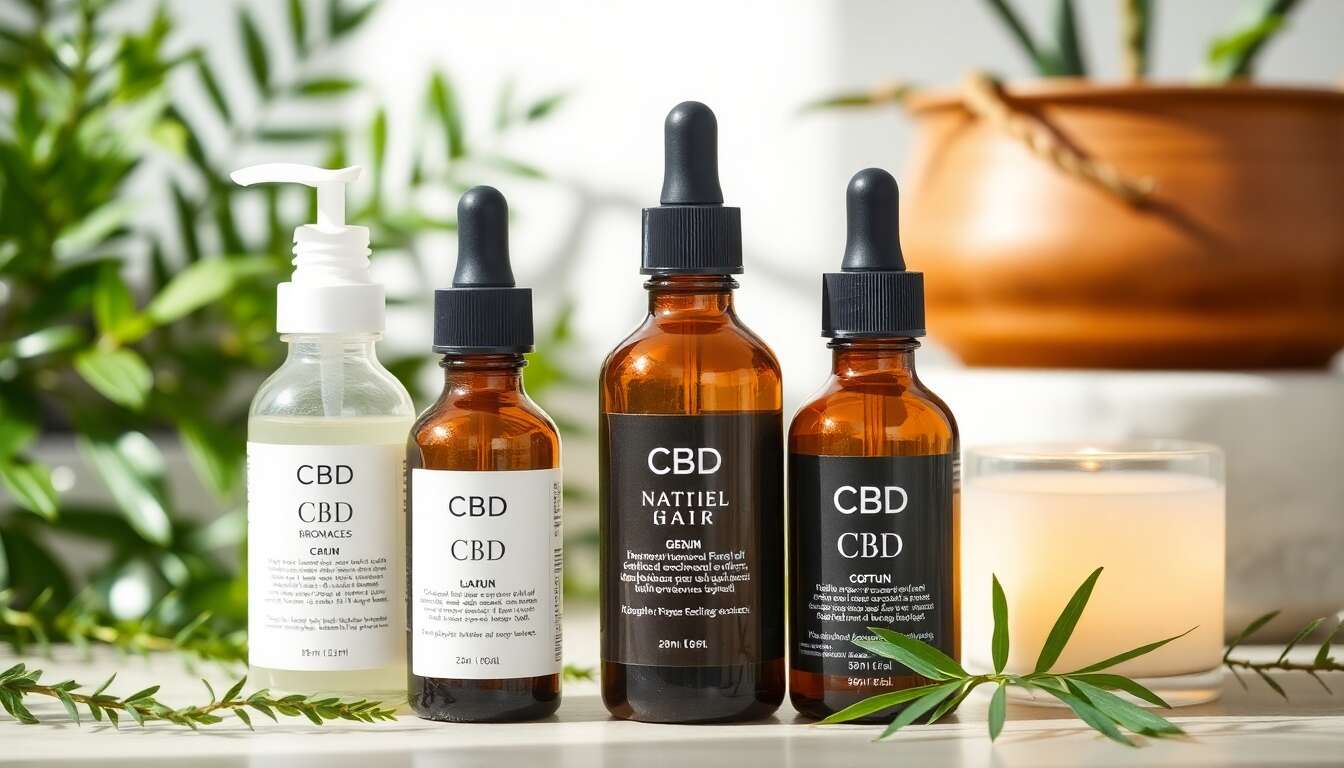 CBD et Cheveux : un duo gagnant ?