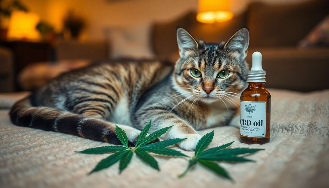 Calicivirose chez le chat : le CBD peut-il aider ?