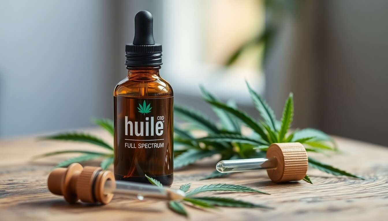 L'huile CBD full spectrum : qu'est-ce que c'est ?