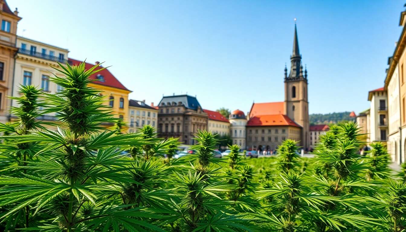 République tchèque : vers la légalisation du cannabis ?