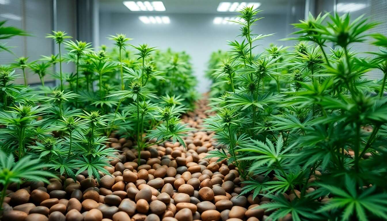 Hydroponie et billes d'argile pour cultiver le cannabis : méthode et astuces