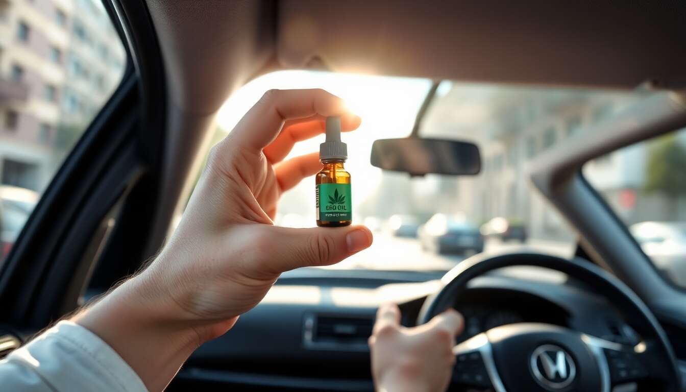 Conduite sous CBD : est-ce dangereux ?