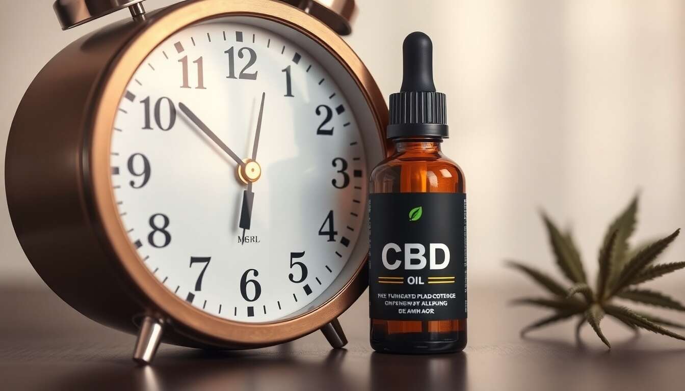 Combien de temps pour éliminer le CBD ?