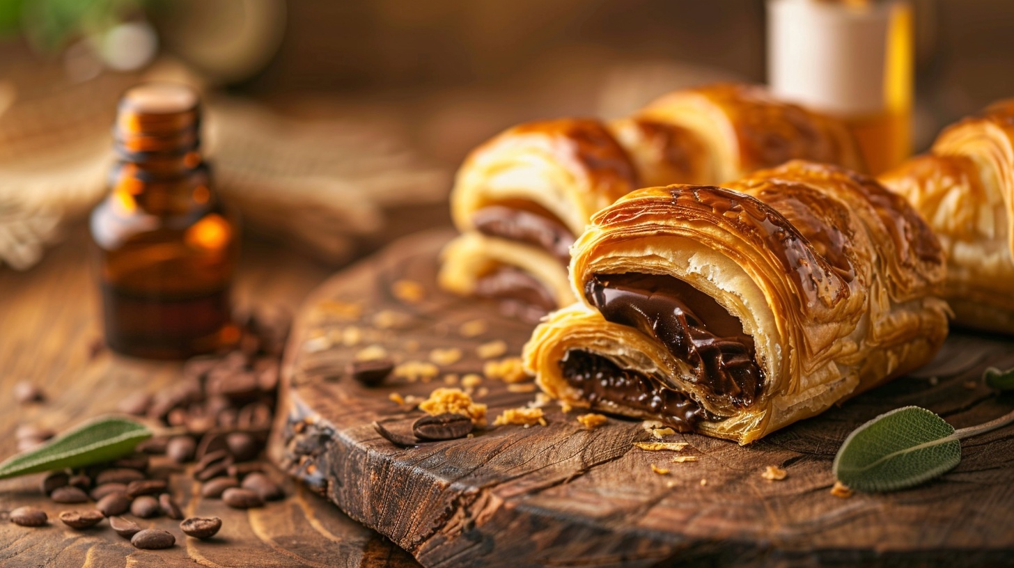 Pain au chocolat “relax” à l’huile de CBD