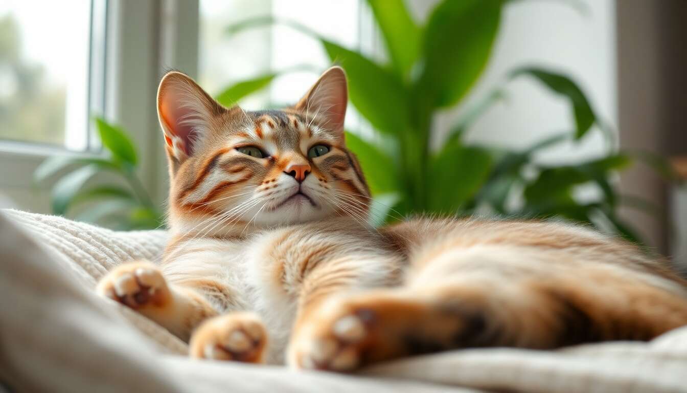 CBD pour chat : bienfaits et utilisations