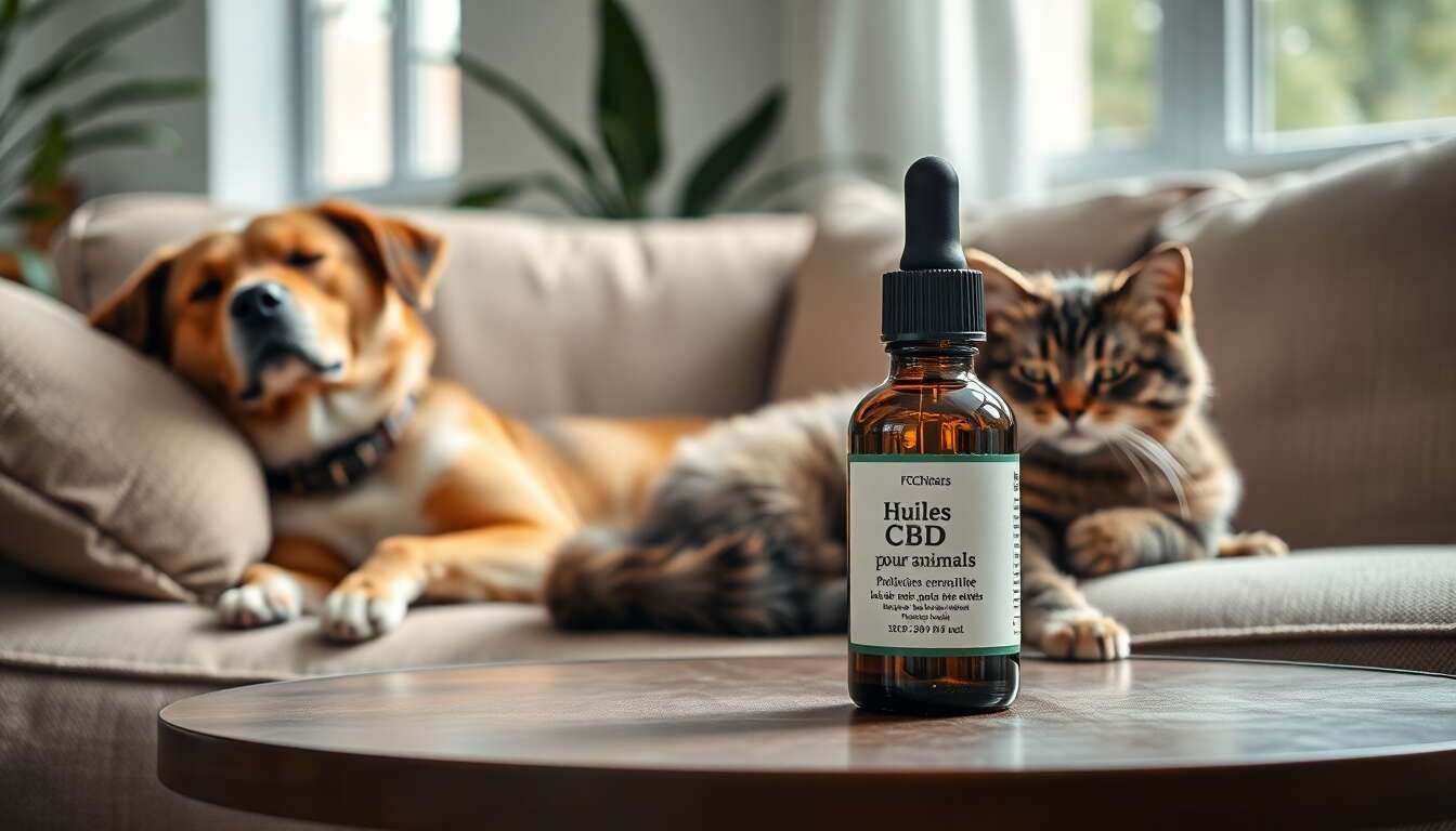 Huiles CBD pour animaux : comment lire une étiquette ?