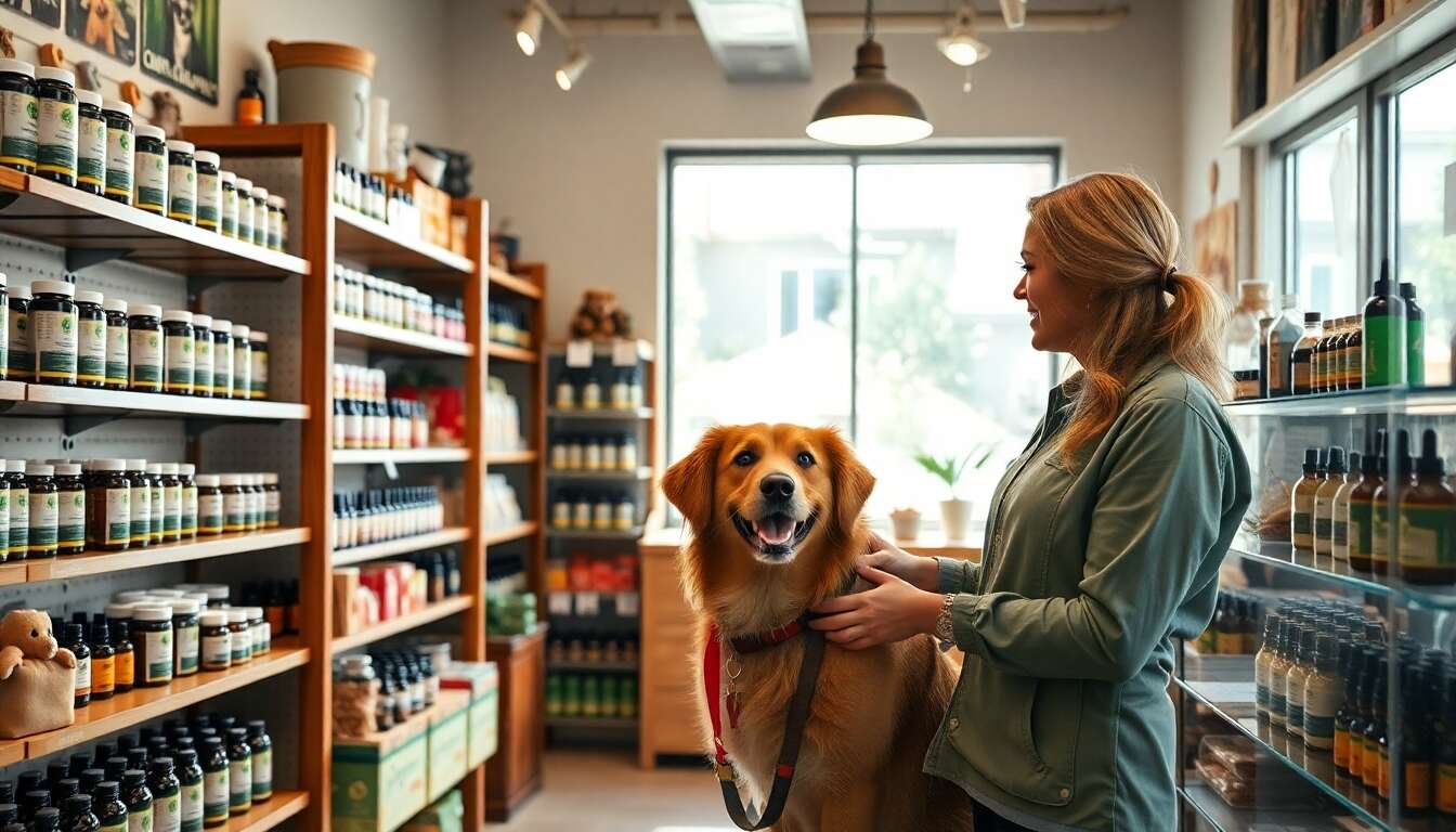Où acheter du CBD pour animaux en toute sécurité ?