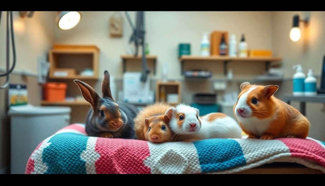 Le CBD est-il efficace pour les NAC (lapins, furets, etc.) ?