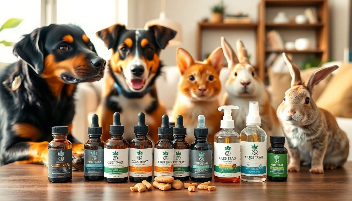 Comparatif : huiles vs friandises vs sprays au CBD pour animaux