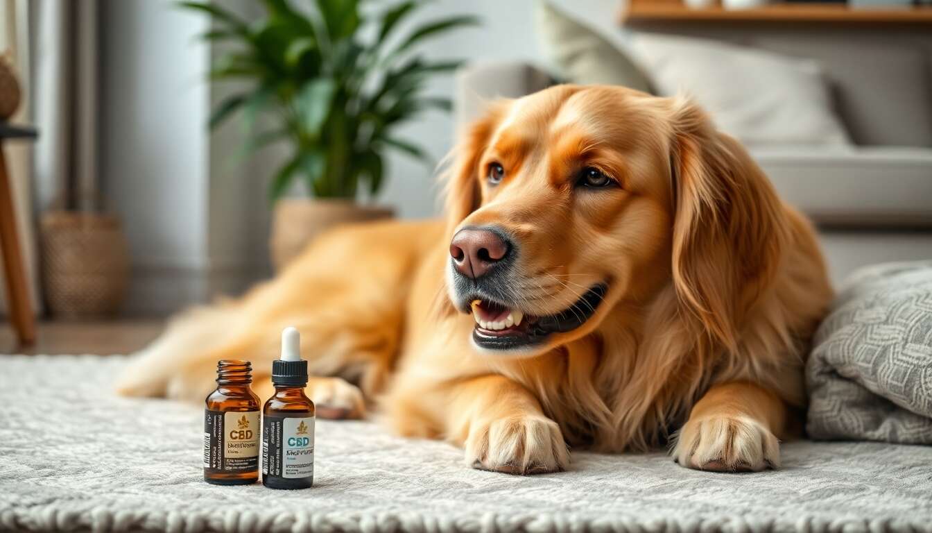 CBD pour animaux : bienfaits et utilisations