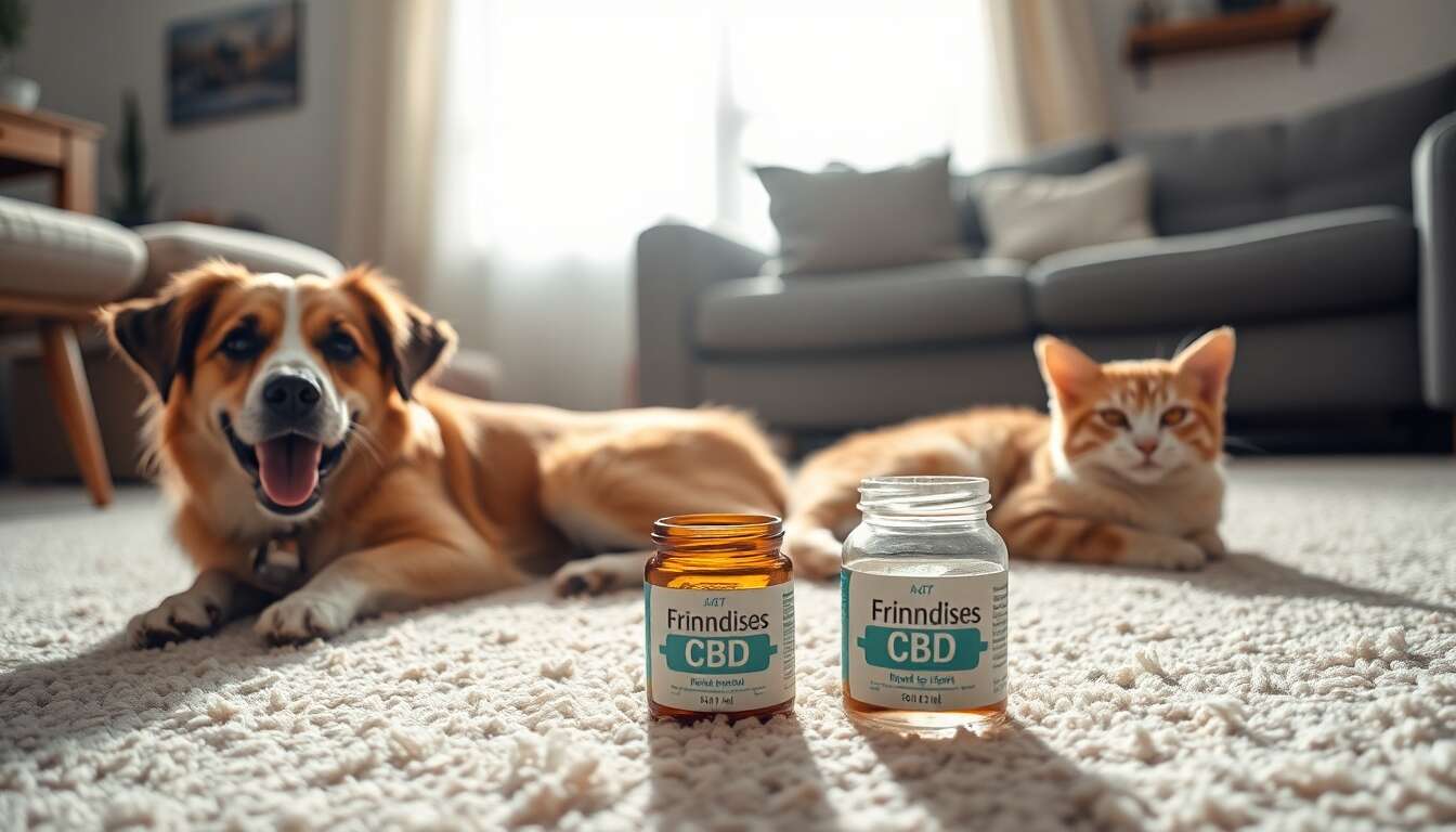 Friandises au CBD pour chiens et chats : sont-elles vraiment utiles ?