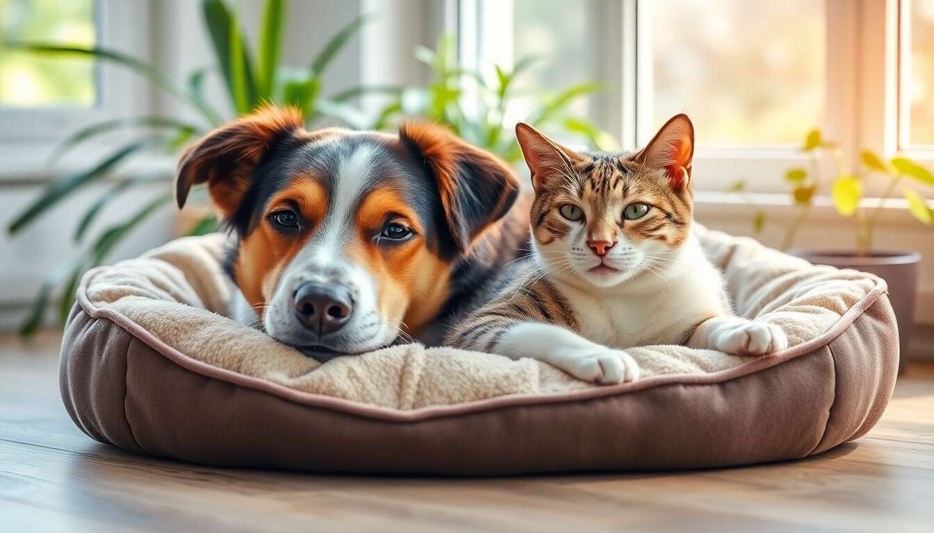 Utilisation du CBD chez le chien et le chat